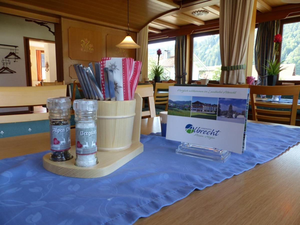 Landhotel Albrecht Missen-Wilhams Luaran gambar